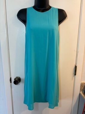 Alice + Olivia Silk Halter Top Women’s Size XS Sleeveless Green